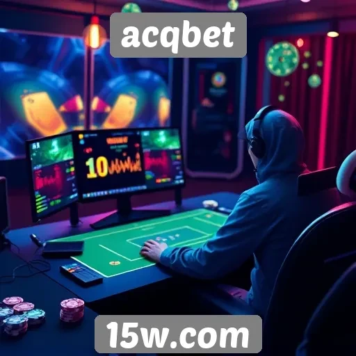 Acqbet analisa tendências em jogos online
